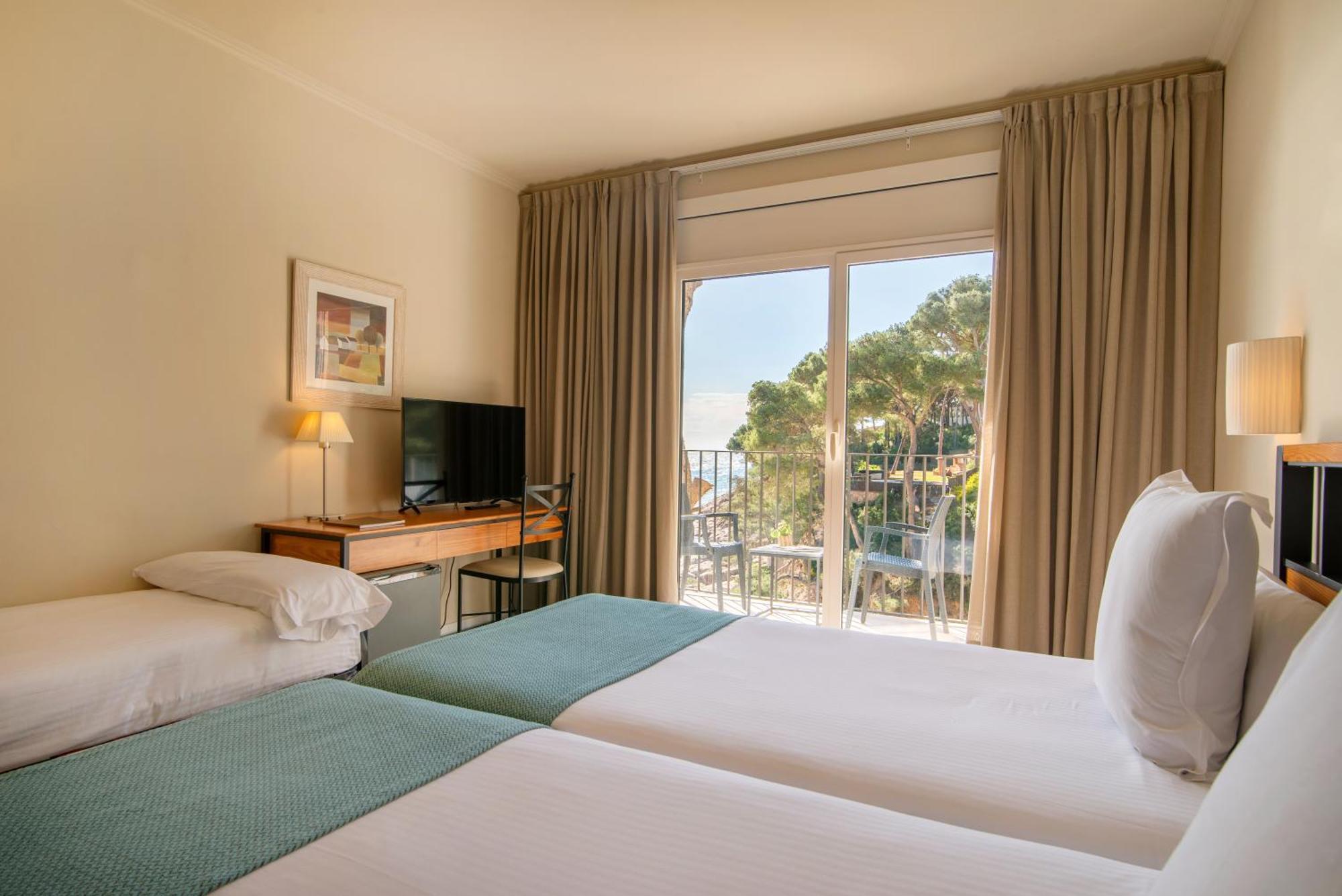 Hotel Hostalillo By Escampa Hotels Tamariu Exterior photo