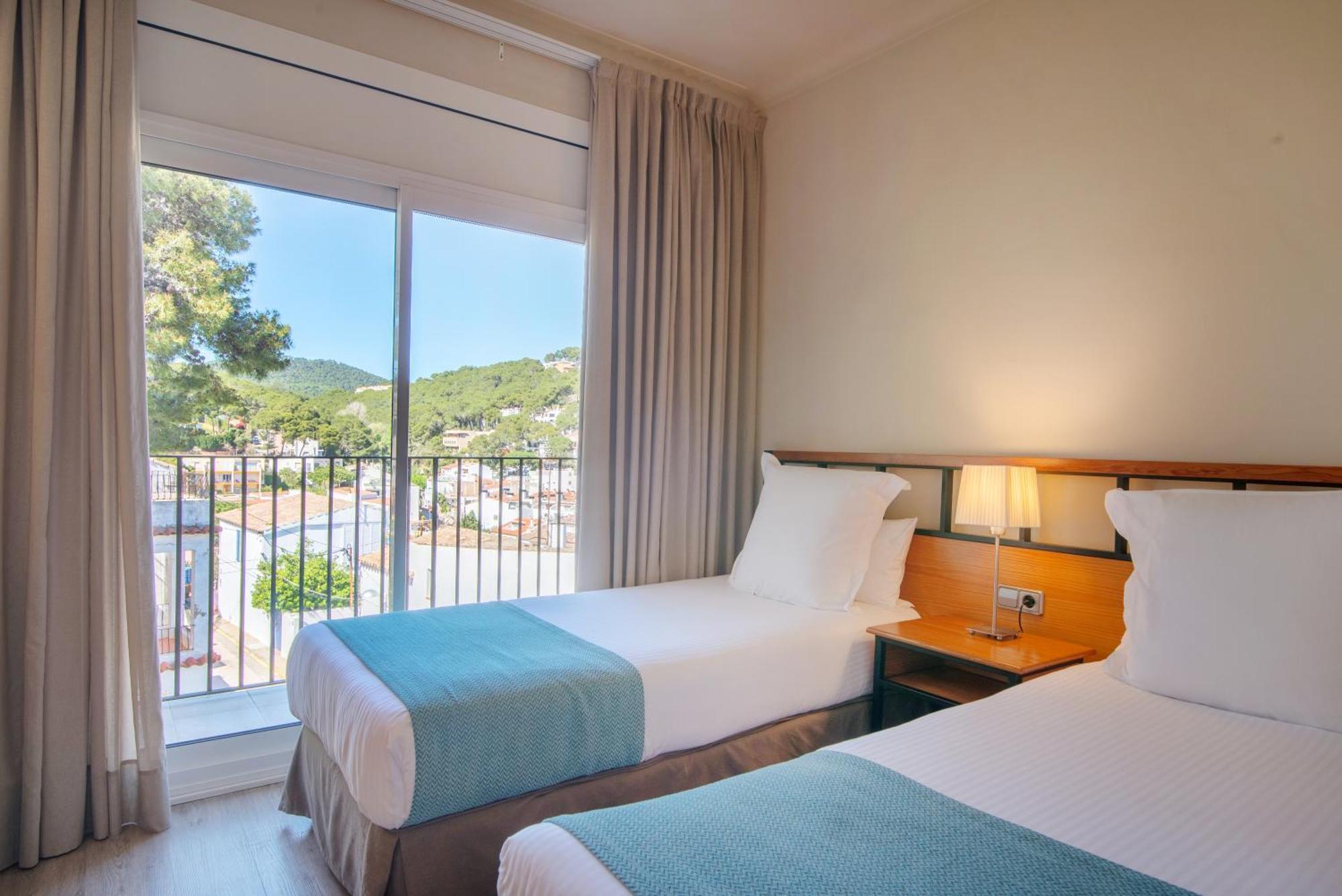 Hotel Hostalillo By Escampa Hotels Tamariu Exterior photo