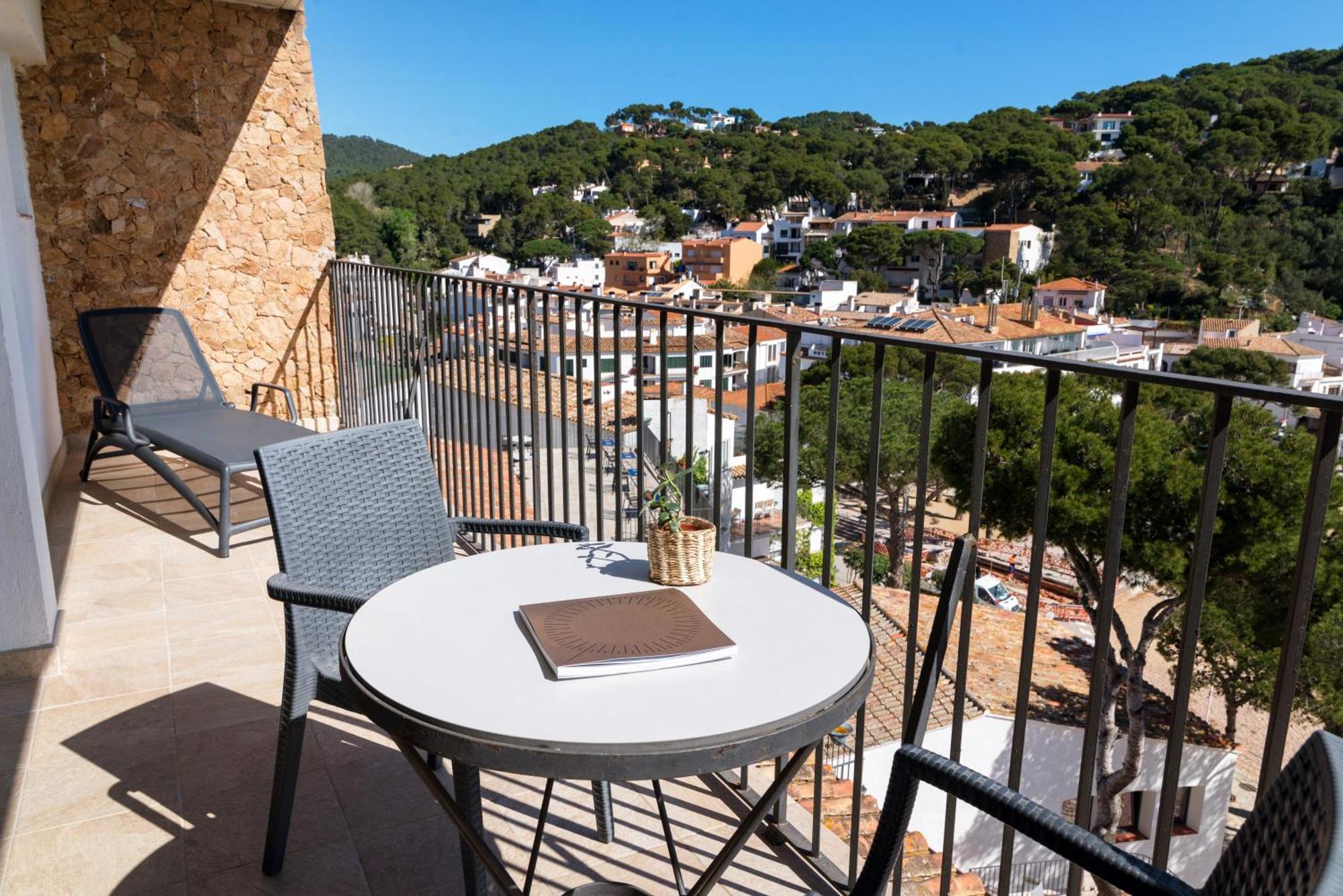 Hotel Hostalillo By Escampa Hotels Tamariu Exterior photo